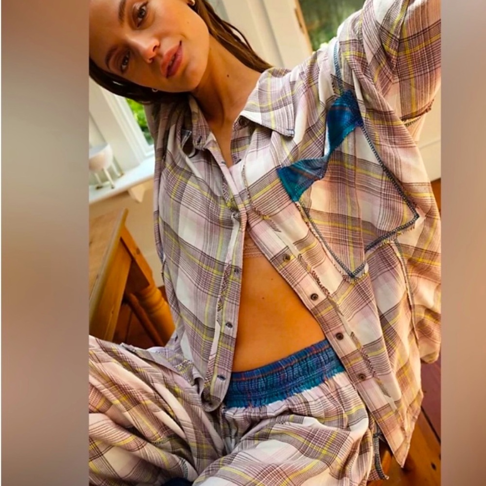 Anthropology, Fallin for Flannel Lounge Pants. Brand new in packaging. - Picture 3 of 4